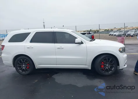 2015 Dodge Durango R/T из США, поврежденный, VIN 1C4SDHCT8FC931189